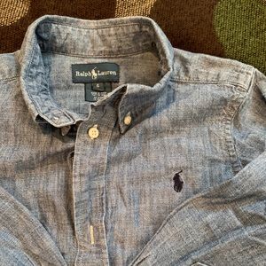 Ralph Lauren vintage jean shirt